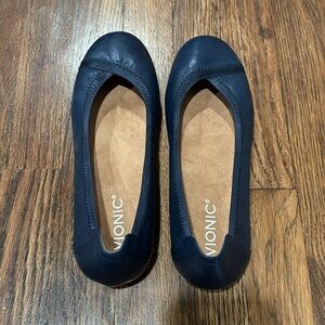 Vionic Women's Spark Caroll Ballet Flats Size 7.5